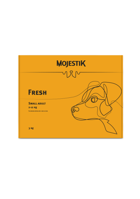 Mojestik Fresh Small Adult 3kg