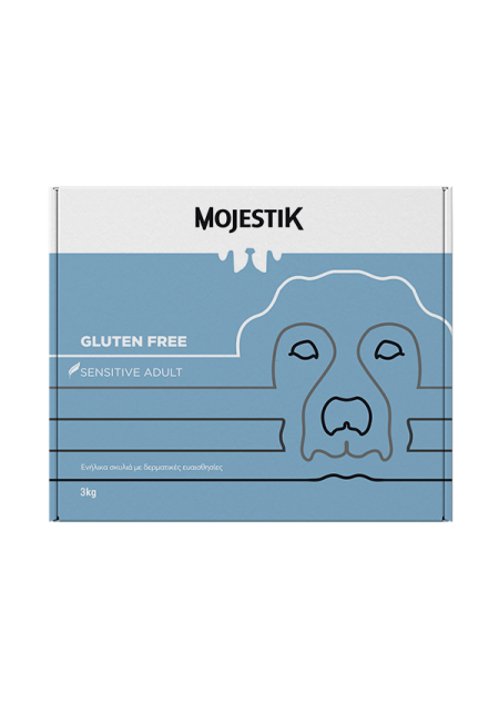 Mojestik Super Premium Gluten Free Sensitive Adult 3kg