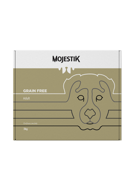 Mojestik Super Premium Grain Free Adult 3kg