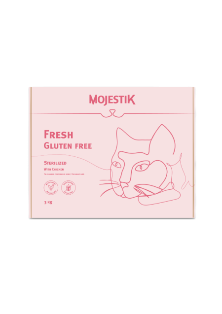 Mojestik Fresh Sterilised Cat Chicken