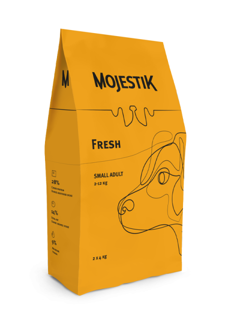 Mojestik Fresh Adult Small 8kg