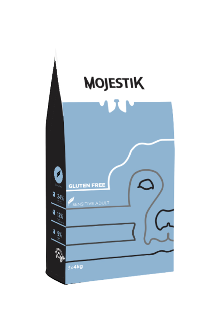 Mojestik Super Premium Gluten Free Sensitive Adult 12kg