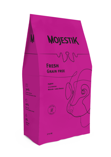 Mojestik Fresh Grain Free Puppy 12kg