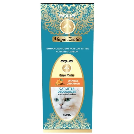 Aqua Magic Zeolite Orange Cinnamon