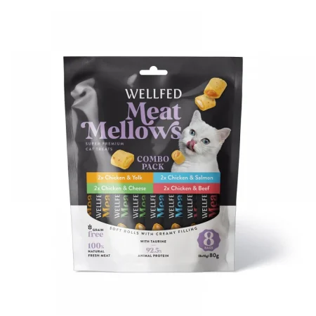 WellFed Meat Mellows Mix 80gr