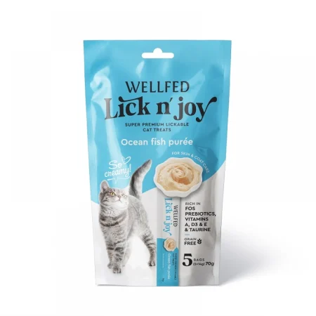 Wellfed Lick N Joy Ocean Fish