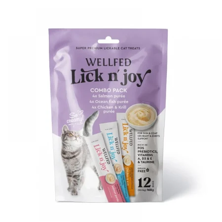 Wellfed Lick N Joy Mix 168gr