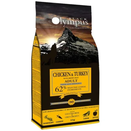 Black Olympus Adult Chicken & Turkey 2kg