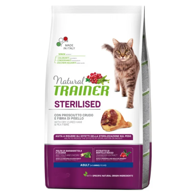 Natural Trainer Sterilised Προσούτο