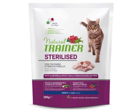 Natural Trainer Cat Adult Sterilised