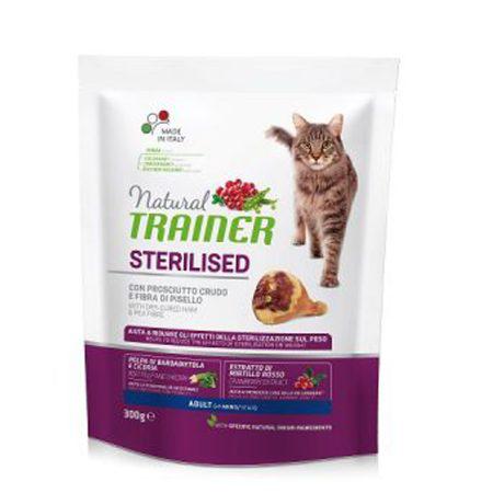 Natural Trainer Cat Adult Sterilised Προσούτο