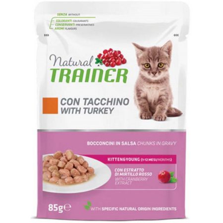 Natural Trainer Kitten & Young Γαλοπούλα