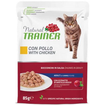 Natural Trainer Cat Adult Κοτόπουλο