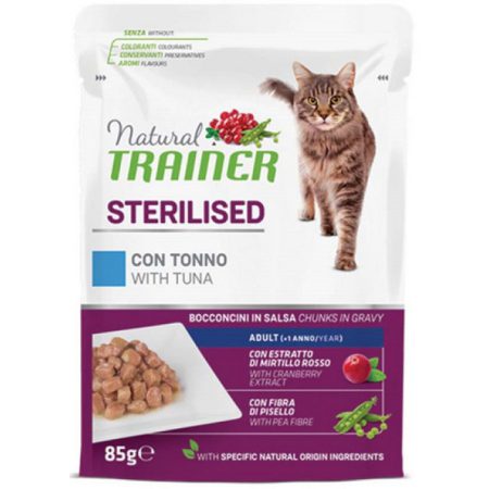 Natural Trainer Cat Adult Sterilised Τόνος