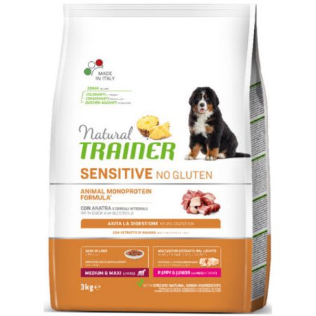Natural Trainer Sensitive Puppy Junior Medium-Maxi