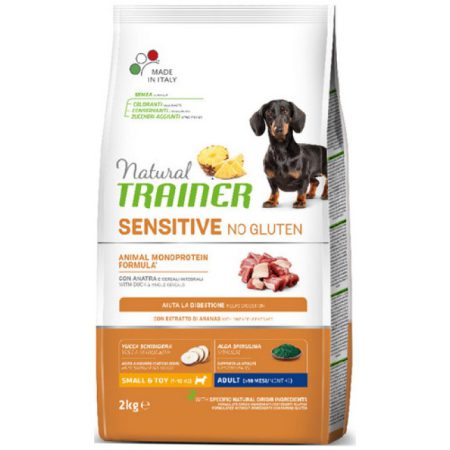 Natural Trainer Sensitive No Gluten Adult Mini Πάπια 2kg