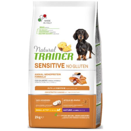 Natural Trainer Sensitive Mini Maturity Σολομός 2kg