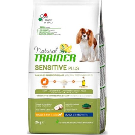 Natural Trainer Sensitive Plus Adult Mini Κουνέλι