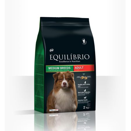 Equilibrio Adult Medium Breed 2kg