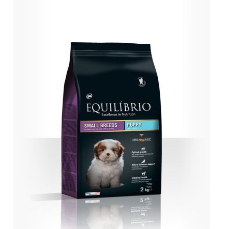 Equilibrio Puppy Small Breed 2kg