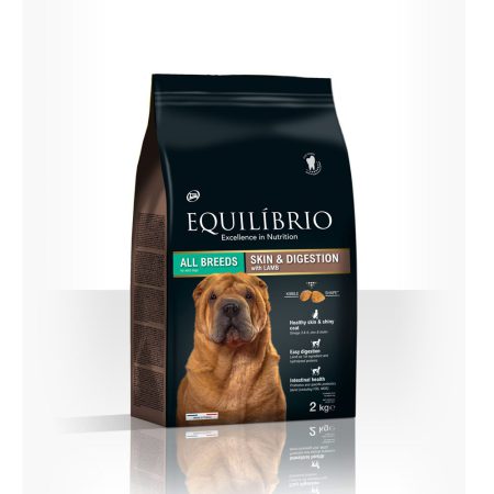 Equilibrio Adult All Breed Skin & Digestion Lamb