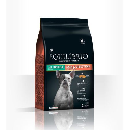 Equilibrio Adult All Breed Skin & Digestion Salmon