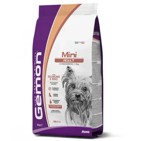 Gemon Mini Adult Salmon & Rice 3kg