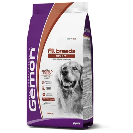 Gemon Medium Adult Lamb & Rice 3kg