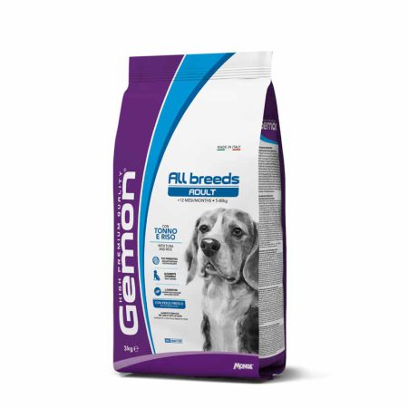 Gemon Medium Adult Tuna & Rice 3kg