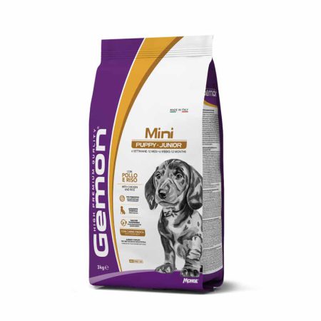 Gemon Mini Puppy & Junior Chicken & Rice