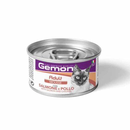 Gemon Mousse Σολομός & Κοτόπουλο