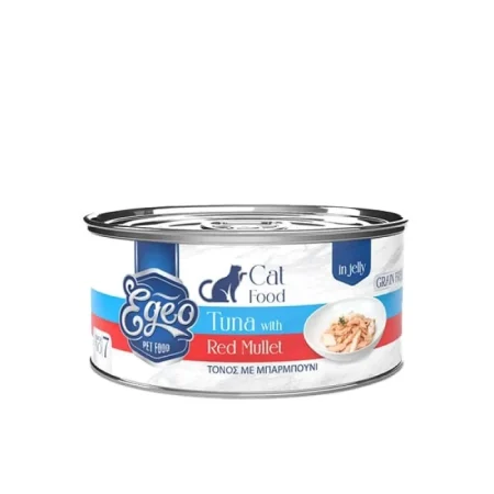 Egeo Cat Adult Τόνος με Μπαρμπούνι