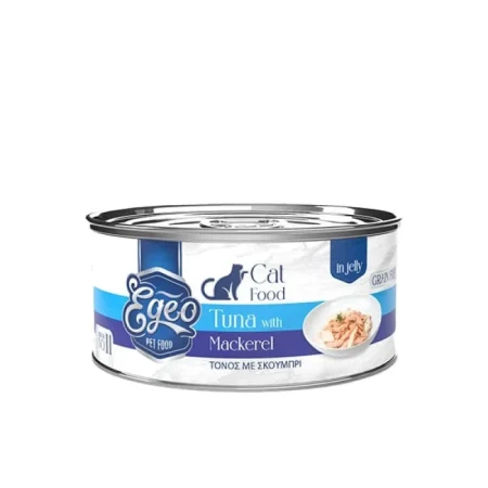 Egeo Cat Adult Τόνος & Σκουμπρί