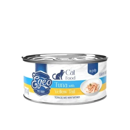 Υγρή Τροφή Γάτας Egeo Cat Adult Τόνος με Μαγιάτικο