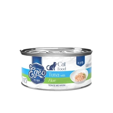 Egeo Cat Adult Tuna with Aloe in Jelly