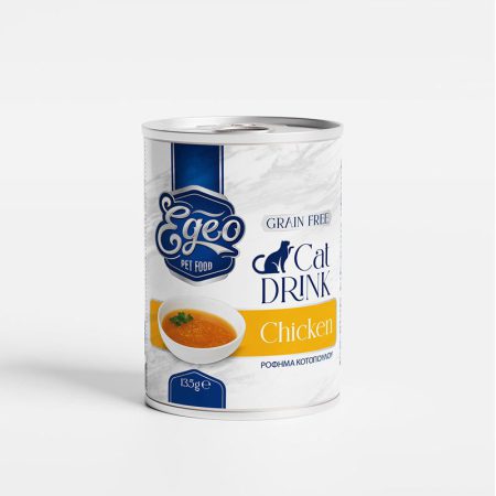 Egeo Cat Drink Κοτόπουλο