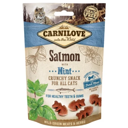 Carnilove Cat Snack Fresh & Crunch Salmon