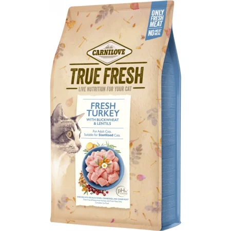 Carnilove True Fresh Cat Adult Turkey