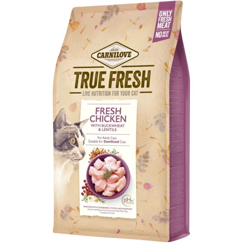 Carnilove True Fresh Cat Adult Chicken