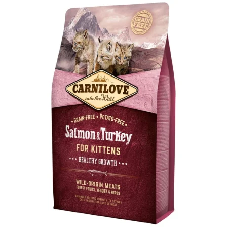 Carnilove Kitten Salmon and Turkey