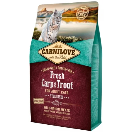 Carnilove Sterilised Cat