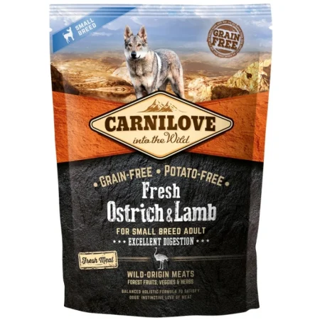 Carnilove Adult Small Fresh Ostrich & Lamb