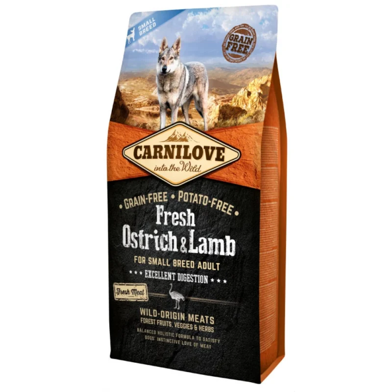 Carnilove Adult Small Ostrich & Lamb