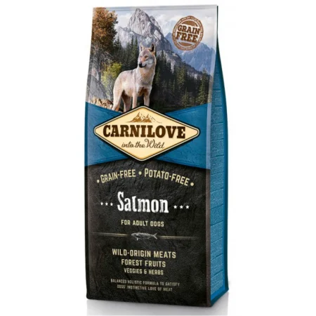 Carnilove Adult Salmon 4kg Grain Free