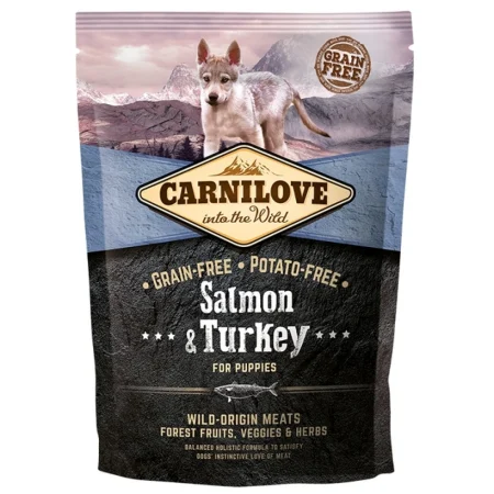 Carnilove Puppy Salmon & Turkey