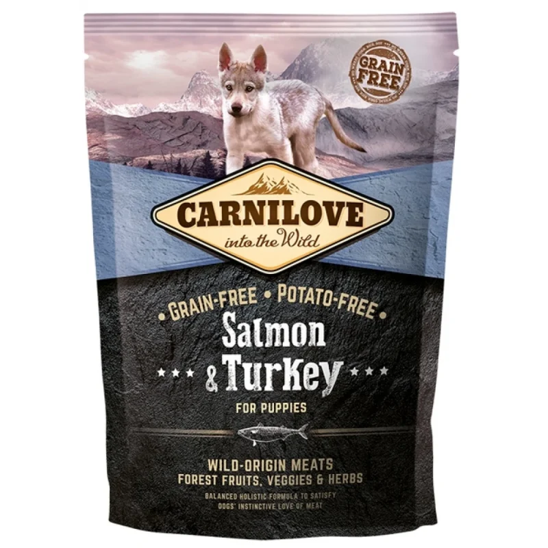 Carnilove Puppy Salmon & Turkey