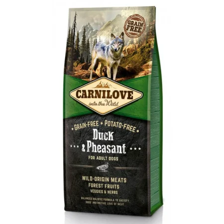 Carnilove Adult Duck & Pheasant 12kg