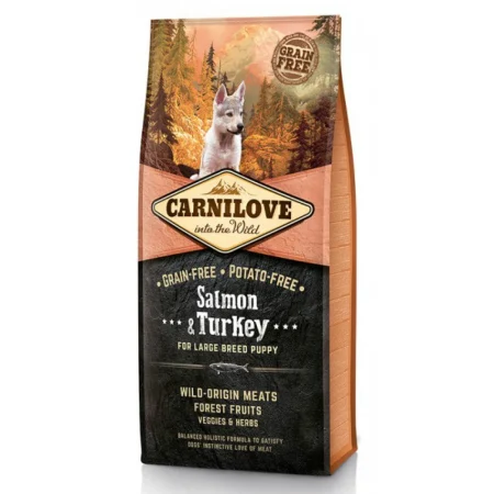 Carnilove Puppy Large Salmon & Turkey
