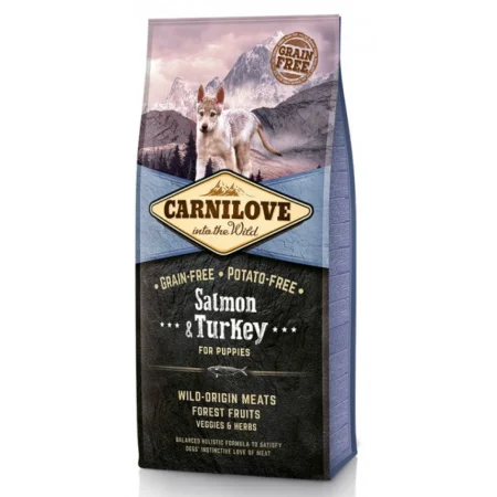 Carnilove Puppy Salmon & Turkey