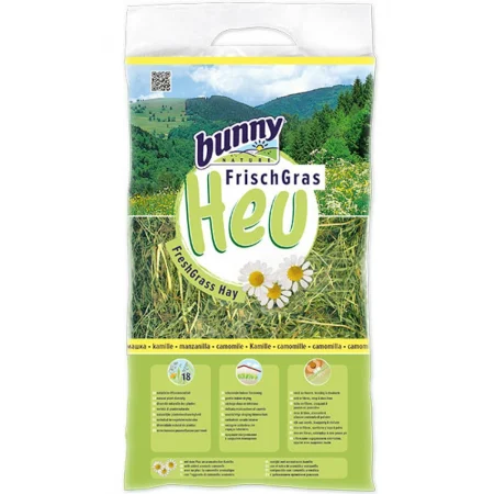 Bunny Freshgrass Hay με Χαμομήλι